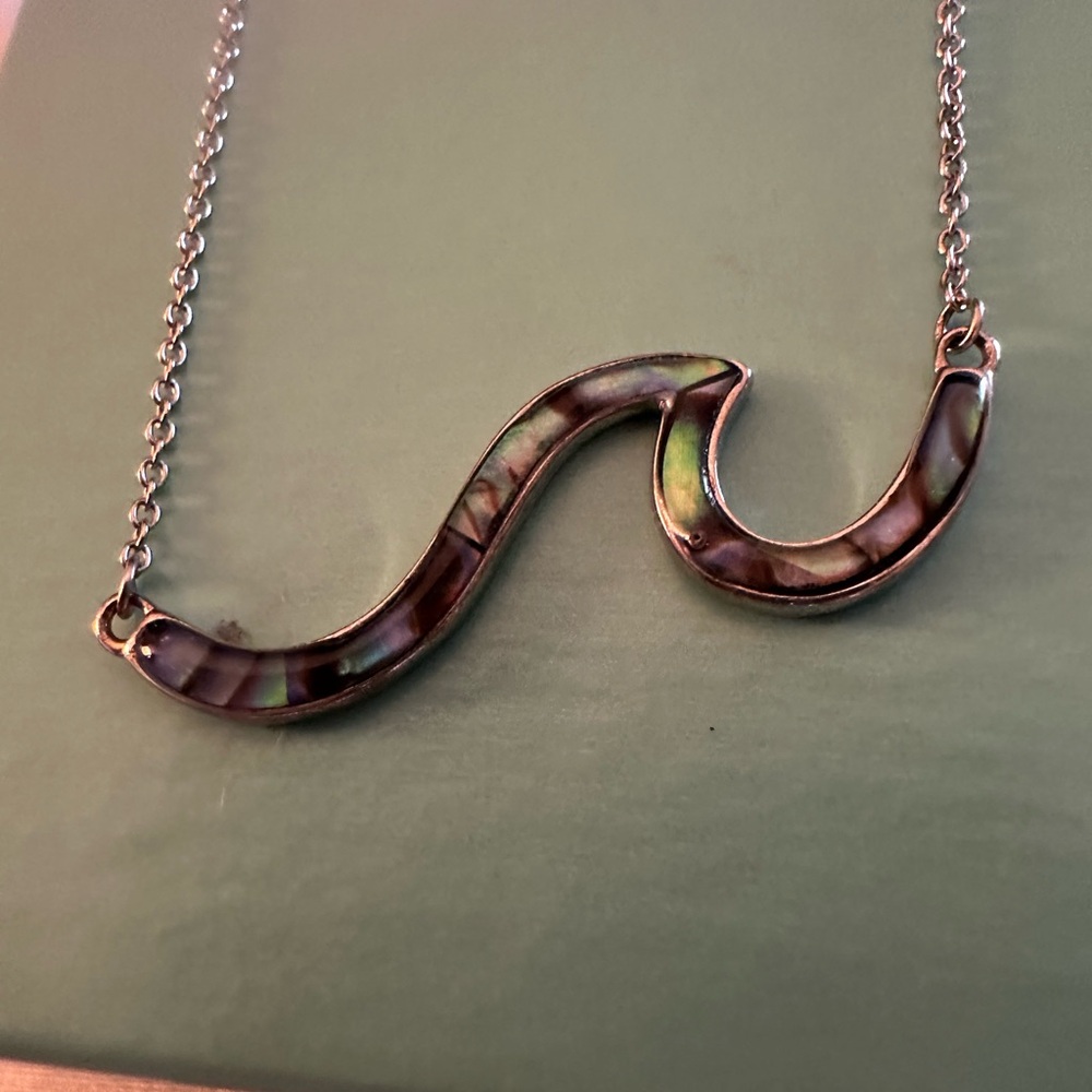 Abalone necklace